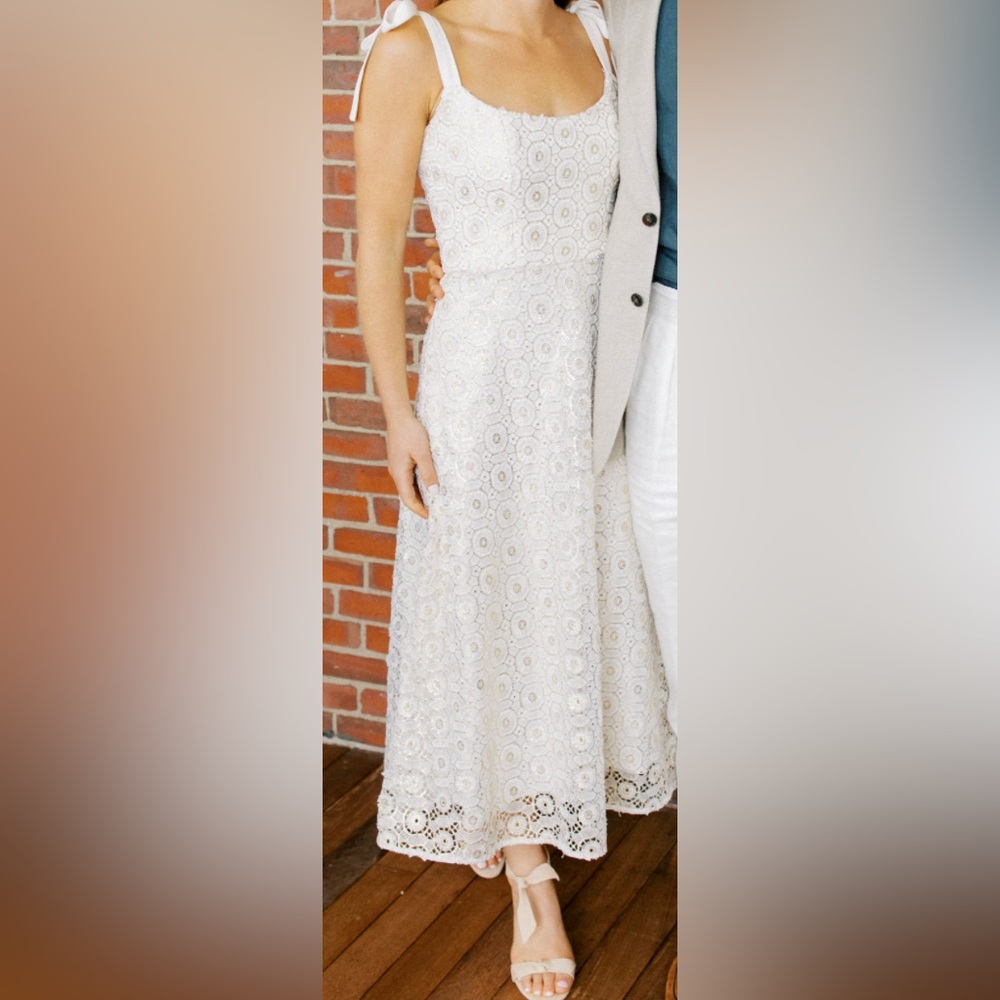 Markarian - Elliot Lace Midi Dress